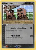 Villager news