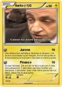 Sarko (-1)G