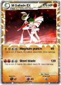 M Gallade EX