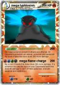 mega typhlosion