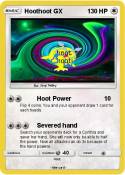 Hoothoot GX