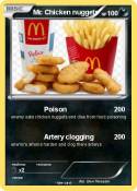 Mc Chicken nugg