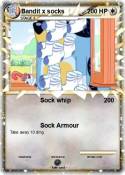Bandit x socks