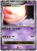 evil doll