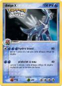 dialga X
