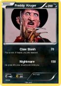 Freddy Kruger
