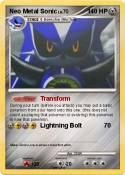Neo Metal Sonic