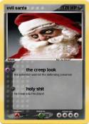 evil santa