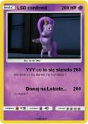 LSD confirmd