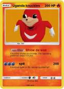 Uganda knuckles