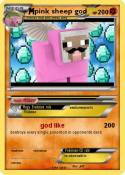 pink sheep god
