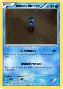 Thomas the trai