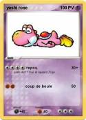 yoshi rose