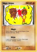 Magic Ninjas