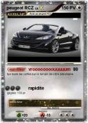 peugeot RCZ