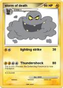 storm of death