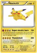 Pikachu EX