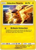 Détective Pikach