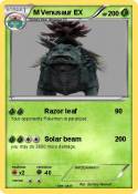 M Venusaur EX
