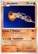 fire jellyfish
