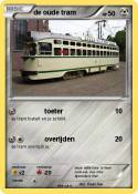de oude tram