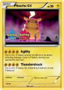 Pikachu GX