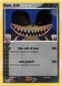 Sonic. EXE