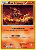 Heat Groudon