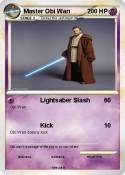 Master Obi Wan