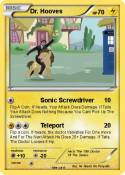 Dr. Hooves