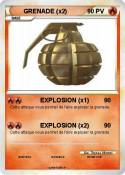 GRENADE (x2)