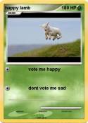 happy lamb