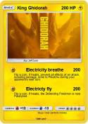 King Ghidorah