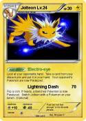 Jolteon Lv.24