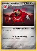 ugandan knuckle