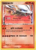reshiram EX