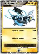 black kyurem