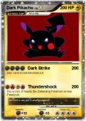Dark Pikachu