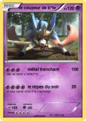 le coupeur de