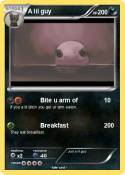 A lil guy