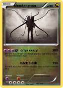 slender man