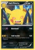 Dark Pikachu
