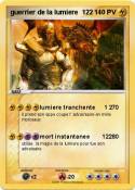 guerrier de la