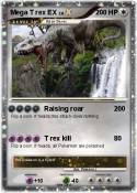 Mega T rex EX