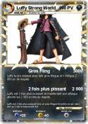 Luffy Strong