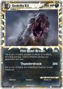 Godzilla EX
