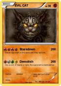 EVIL CAT
