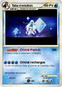 Talia évolution