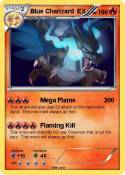 Blue Charizard