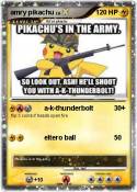 amry pikachu